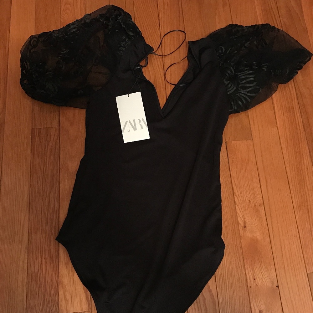 NWT- Zara Bodysuit